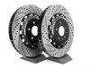ES#2681770 - 8T0615108KT -  Front Big Brake Kit - Stage 3 - 2-Piece Rotors (365x34) - Featuring RS5 8-piston calipers, ECS stainless steel lines & Hawk HPS pads - ECS - Audi