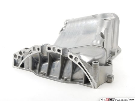ES#2602606 - 058103598CKT2 - Oil Pan Replacement Kit - Everything required to replace your leaking pan, including the oil change - Assembled By ECS - Audi