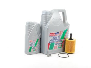 ES#3115 - MK4VR624V3KKT -  Oil Service Kit  - Includes Mann oil filter and Pentosin 5w-40 oil - Assembled By ECS - Audi Volkswagen