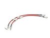 ES#2608531 - 002813ECS01A - Front Exact-Fit Stainless Steel Brake Lines  - Front set of DOT-compliant lines for an improved pedal feel - ECS - Audi