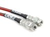 ES#2608531 - 002813ECS01A - Front Exact-Fit Stainless Steel Brake Lines  - Front set of DOT-compliant lines for an improved pedal feel - ECS - Audi