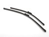 ES#2739371 - 3397007297 - Front Aero Wiper Blade Set - Clear up streaks & improve rainy day visibility - Bosch - Audi Volkswagen Porsche