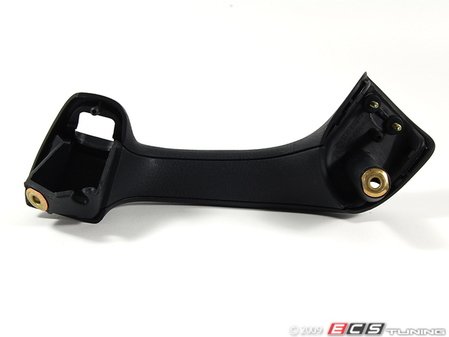 ES#101673 - 51418190323 - Interior Door Handle - Driver (Left) - Black - Genuine BMW - BMW