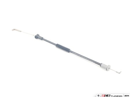 ES#341067 - 3B5827531A - Trunk release cable - Pops the trunk latch allowing the lid to open - Genuine Volkswagen Audi - Volkswagen