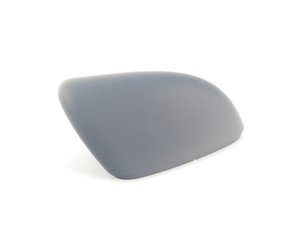 ES#1172973 - 5K0857538GRU - Mirror Cap - Right - Comes in primer, ready to be painted - Genuine Volkswagen Audi - Volkswagen