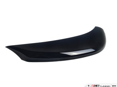 ES#2573114 - 51459809544 - Center Column Decor Right - Piano Black - Located on the side of the center column - Genuine MINI - MINI