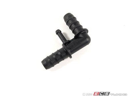 ES#33009 - 13327503677 - F-Connector - Connects to the air intake boot - Genuine BMW - BMW