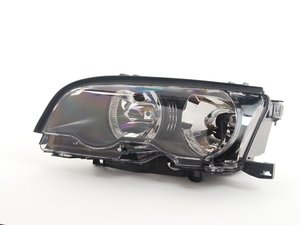 ES#172965 - 63127165903 - Halogen Headlight Assembly - Left - Complete headlight assembly for your E46 BMW - Genuine BMW - BMW