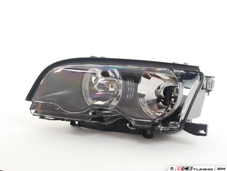 ES#172965 - 63127165903 - Halogen Headlight Assembly - Left - Complete headlight assembly for your E46 BMW - Genuine BMW - BMW