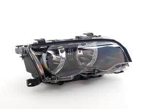 ES#172966 - 63127165904 - Halogen Headlight Assembly - Right - Complete headlight assembly - Genuine BMW - BMW