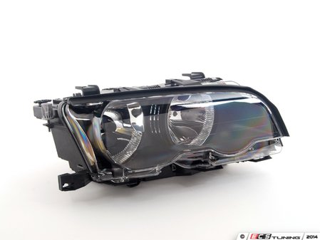 ES#172966 - 63127165904 - Halogen Headlight Assembly - Right - Complete headlight assembly - Genuine BMW - BMW