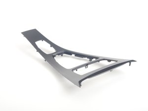 ES#264553 - 51169170931 - Center Console Cover - Diamantblack - Genuine BMW - BMW