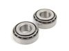 ES#2697664 - 357615601B - Performance Rear Brake Service Kit - Rear brake service kit featuring ECS V5 slotted rotors and ECS EP24 Enthusiast Performance pads - Assembled By ECS - Volkswagen