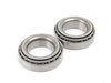 ES#2697664 - 357615601B - Performance Rear Brake Service Kit - Rear brake service kit featuring ECS V5 slotted rotors and ECS EP24 Enthusiast Performance pads - Assembled By ECS - Volkswagen