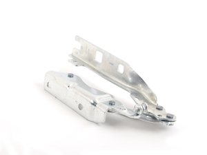 ES#2137356 - 1KM823302 - Hinge - Right - Attaches the hood to the body - Genuine Volkswagen Audi - Volkswagen