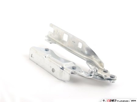 ES#2137356 - 1KM823302 - Hinge - Right - Attaches the hood to the body - Genuine Volkswagen Audi - Volkswagen
