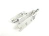 ES#2137356 - 1KM823302 - Hinge - Right - Attaches the hood to the body - Genuine Volkswagen Audi - Volkswagen