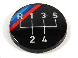Genuine BMW - 25111221284 - Leather Shift Knob - Without