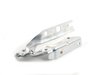 ES#2137355 - 1KM823301 - Hinge - Left - Attaches the hood to the body - Genuine Volkswagen Audi - Volkswagen