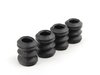 ES#2697664 - 357615601B - Performance Rear Brake Service Kit - Rear brake service kit featuring ECS V5 slotted rotors and ECS EP24 Enthusiast Performance pads - Assembled By ECS - Volkswagen