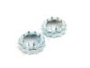 ES#2697664 - 357615601B - Performance Rear Brake Service Kit - Rear brake service kit featuring ECS V5 slotted rotors and ECS EP24 Enthusiast Performance pads - Assembled By ECS - Volkswagen