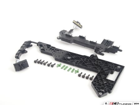 ES#3496534 - 0B5398009F - Mechatronics Repair Kit 0B5398009F - Includes the valve block wiring, speed sensor with cable, and hardware - Genuine Volkswagen Audi - Audi