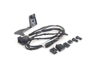 ES#256205 - 65900445989 - GPS Installation Kit - (NO LONGER AVAILABLE) - Includes a metal bracket with ball mount and wiring harness. - Genuine BMW - 