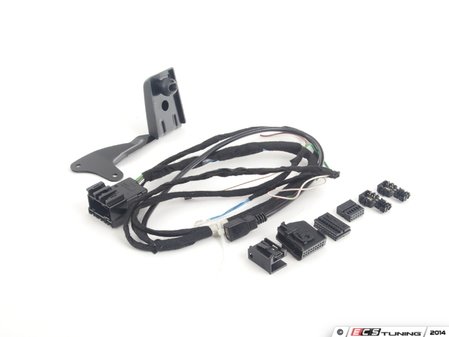 ES#256205 - 65900445989 - GPS Installation Kit - (NO LONGER AVAILABLE) - Includes a metal bracket with ball mount and wiring harness. - Genuine BMW - 