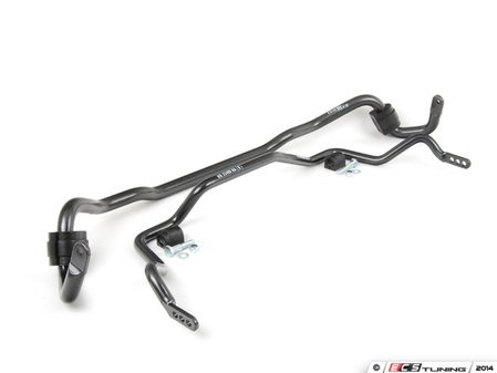 ES#2738962 - 70987KT - Front And Rear Sway Bar Set - Dial in oversteer and understeer with front 27mm and rear 21mm sway bars - H&R - BMW