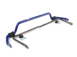 ES#2739323 - 70754KT - Front And Rear Sway Bar Set - Front 28mm and rear 19mm adjustable sway bars - H&R - BMW