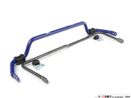 ES#2739323 - 70754KT - Front And Rear Sway Bar Set - Front 28mm and rear 19mm adjustable sway bars - H&R - BMW