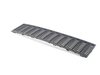 ES#2100884 - 51117903894 - F10 M-Sport Mesh Grille Insert - Front Bumper - Center Location - Genuine BMW - BMW