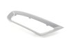 ES#264481 - 51117203847 - Silver Lower Bumper Grille Trim - Left - Located in the lower front bumper - Genuine BMW - BMW