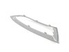 ES#264481 - 51117203847 - Silver Lower Bumper Grille Trim - Left - Located in the lower front bumper - Genuine BMW - BMW