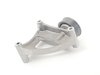 ES#281589 - 06J145172 - Accessory Belt Idler Roller - For vehicles without air conditioning, includes necessary mounting bracket - Genuine Volkswagen Audi - Volkswagen