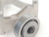 ES#281589 - 06J145172 - Accessory Belt Idler Roller - For vehicles without air conditioning, includes necessary mounting bracket - Genuine Volkswagen Audi - Volkswagen