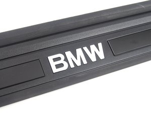 ES#206494 - 51477174560 - Door Sill - Right - Schwarz/Black - Genuine BMW - BMW