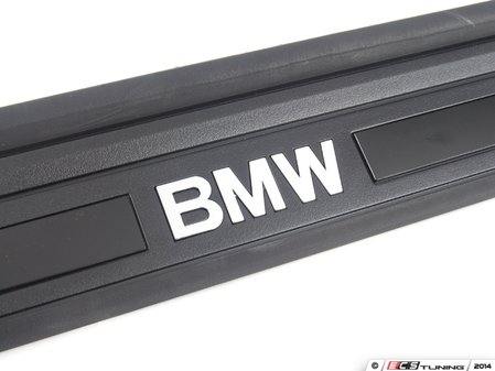 ES#206494 - 51477174560 - Door Sill - Right - Schwarz/Black - Genuine BMW - BMW