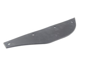 ES#2101940 - 51117255109 - Deflector Lip - Left - Locations on the front bumper right in front of the wheel - Genuine MINI - MINI