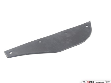 ES#2101940 - 51117255109 - Deflector Lip - Left - Locations on the front bumper right in front of the wheel - Genuine MINI - MINI