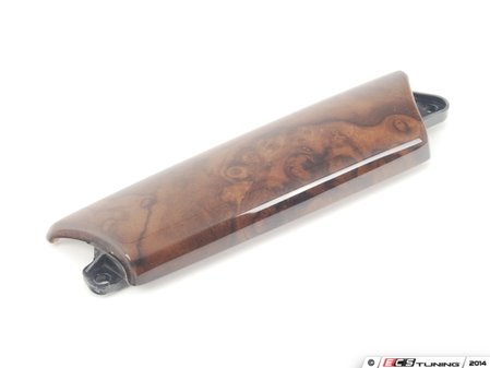 ES#2584779 - 51417316197 - Interior Door Handle RR Walnut Wood - Left - (NO LONGER AVAILABLE) - MINI Goodwood Bespoke Rolls Royce door handle trim - Genuine MINI - MINI
