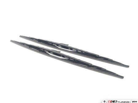 ES#2739835 - 2208201845 - Windshield Wiper Blade Set - Don't Let Worn Wipers Impair Your Vision - Bosch - Mercedes Benz