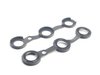 ES#259185 - 11120034106 - Valve Cover Gasket Set - Includes the spark plug seals - Elring - BMW