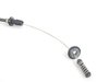 ES#311513 - 1J1721555M - Accelerator Cable - Connects from the gas pedal to throttle body - Genuine Volkswagen Audi - Volkswagen