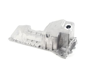 ES#19050 - 11137552414 - Engine Oil Pan - Includes drain plug and crush washer - Genuine BMW - BMW