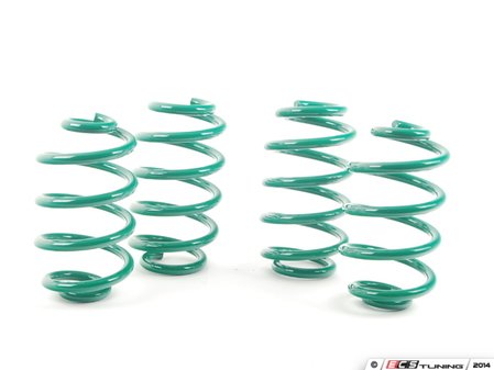 ES#2580241 - SKJ30-AUB00 - S-Tech Sport Springs - Set - Aggressive looks with high performance handling - Tein - Audi