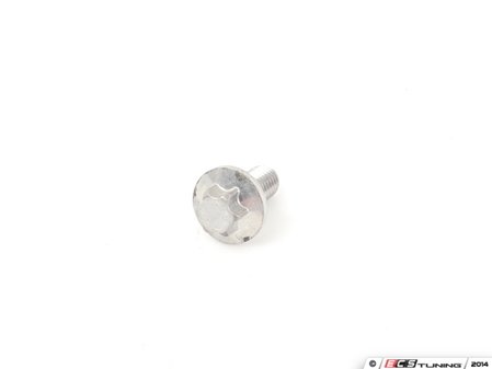 ES#19037 - 11137544768 - ALUMINUM SCREW - Genuine BMW - BMW