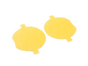 ES#2609124 - b429y - Fog Light Protective Film - Yellow - Euro looks and protection at the same time - Lamin-X - BMW
