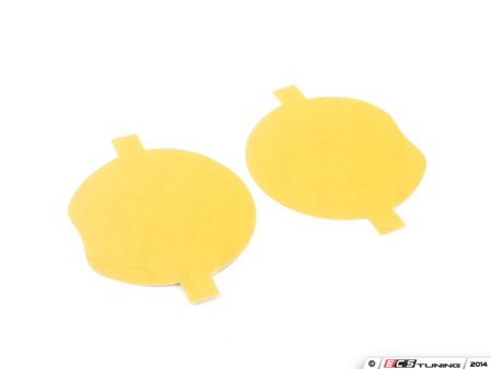 ES#2609124 - b429y - Fog Light Protective Film - Yellow - Euro looks and protection at the same time - Lamin-X - BMW