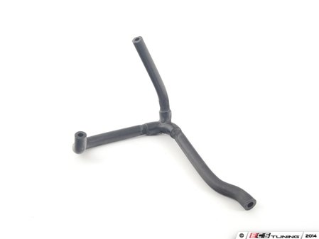 ES#1409160 - 92810760300 - Rubber Breather Hose  - Upper; From Oil Filler Neck - Genuine Porsche - Porsche